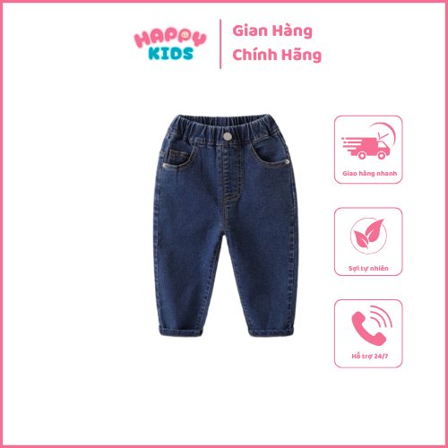 quần jeans lửng cho bé trai