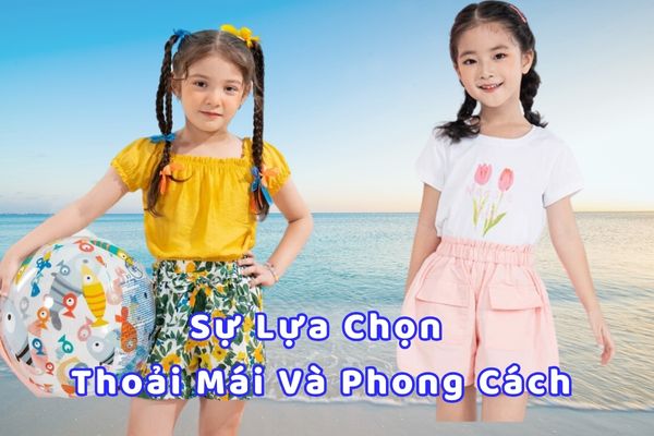 Quần Đũi Cho Bé Gái - Sự Lựa Chọn Thoải Mái Và Phong Cách