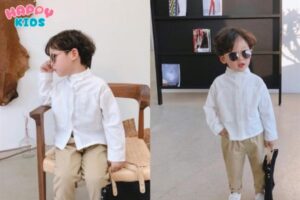 Quần cho bé trai 2 tuổi với chất liệu cotton